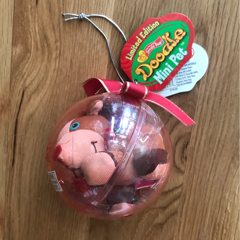 NWT Vintage Doodle Mini Pet ROSY the REINDEER *Original Factory Sealed Package*